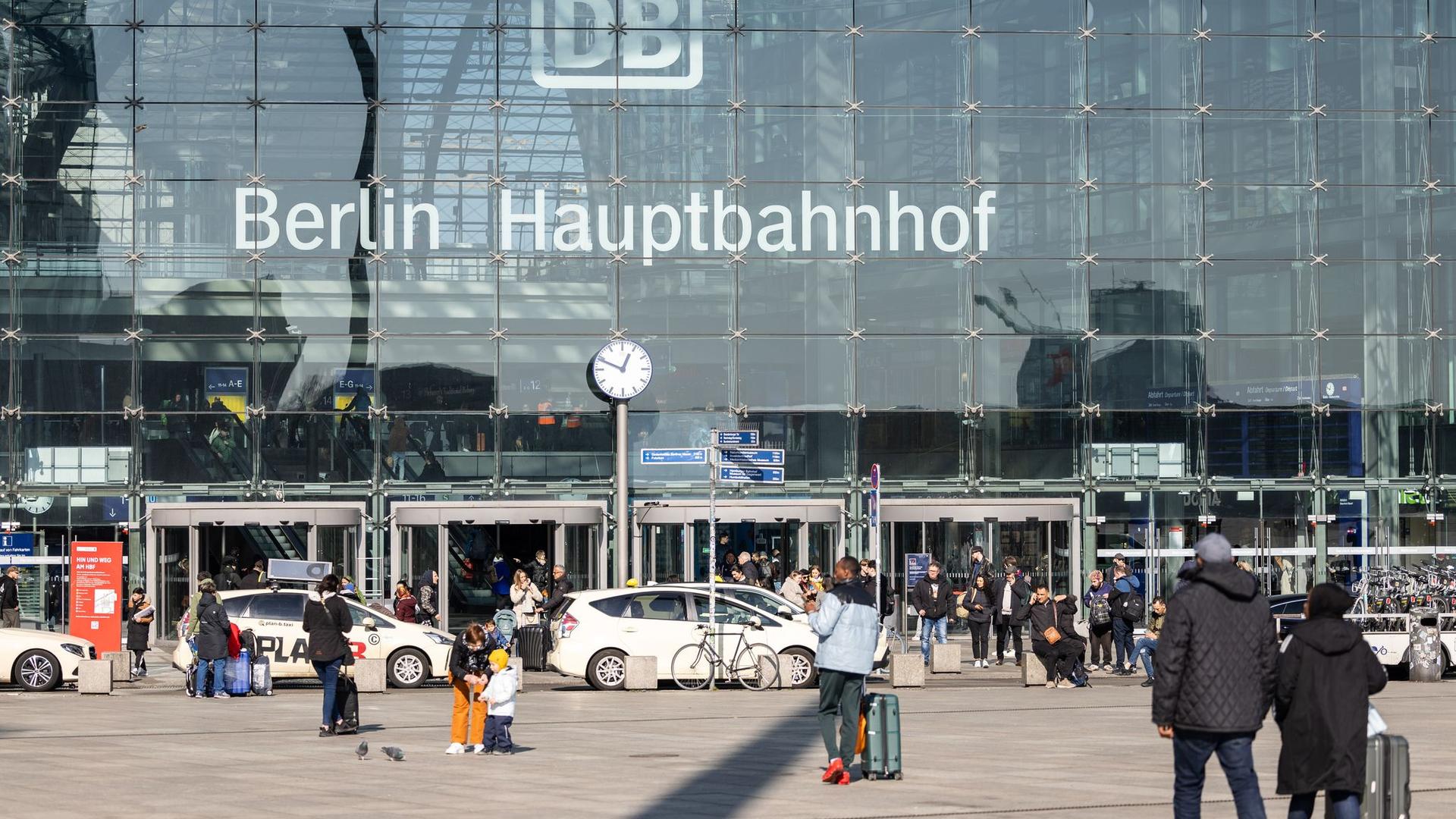 Kriminalität: Mehr Diebstähle und Gewalttaten am Berliner Hauptbahnhof