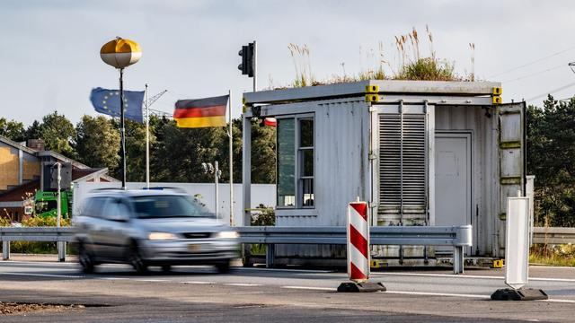 Autobahnbaustelle: Bauarbeiten am Grenzübergang zu Dänemark - A7 nur einspurig