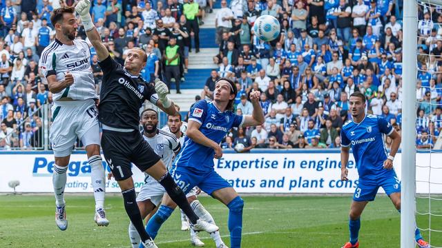 2. Fußball-Bundesliga: Karaman sichert Schalke Punkt in Magdeburg