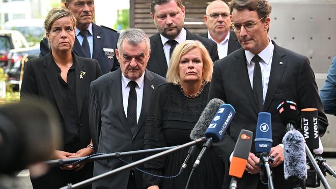 Solinger Anschlag: NRW-Regierungschef Wüst äußert sich nach Solinger ...