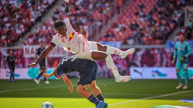 Fußball-Bundesliga: Start-Stolperer verhindert: Leipzig mit viel Luft nach oben