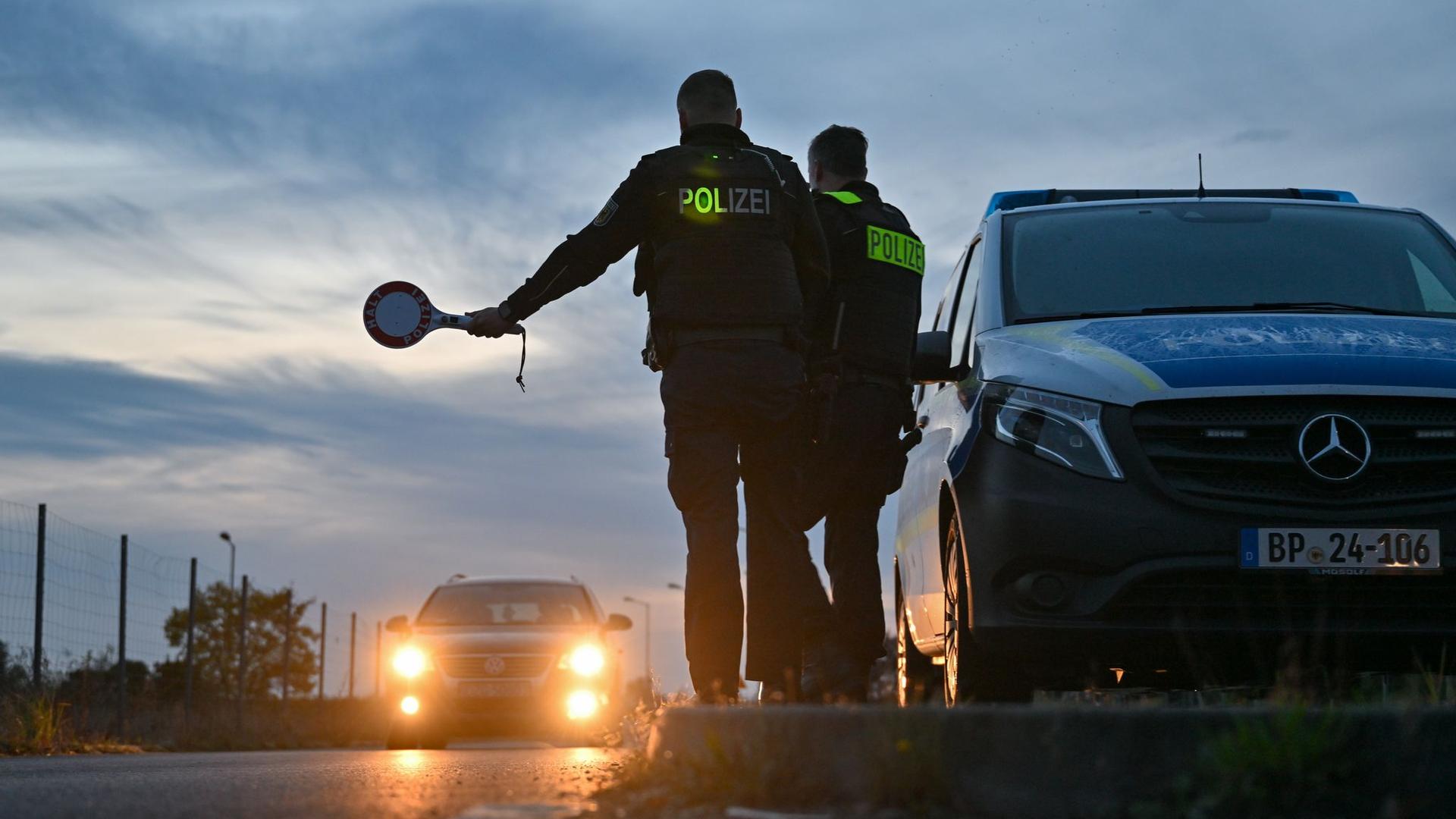 Migration: Bundespolizei Berlin: 2024 bislang 6547 unerlaubte Einreisen