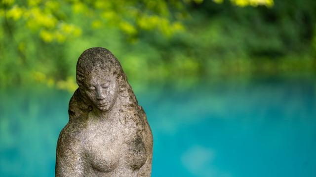 Blautopf-Areal wird umgebaut: Touristenmagnet in Baden-Württemberg für Jahre gesperrt