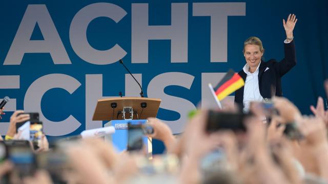 Landtagswahlen in Sachsen: Weidel fordert mindestens fünf Jahre Einwanderungs-Stopp