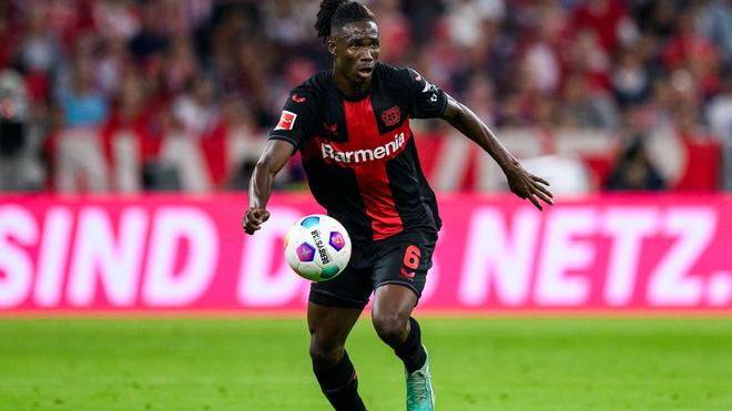 Trasferimento: Odilon Kosono lascia il Bayer Leverkusen in prestito.