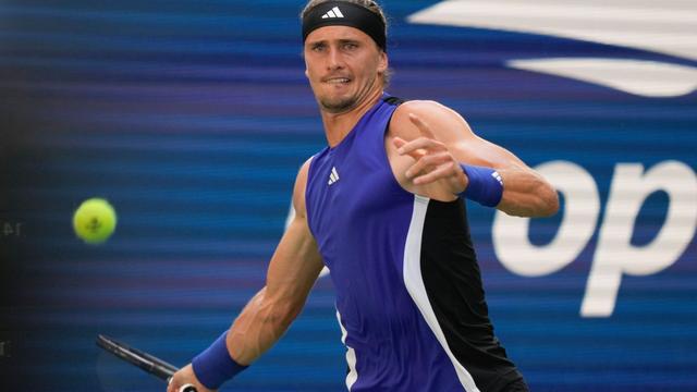 Tennis: Zverev erreicht dritte Runde bei US Open