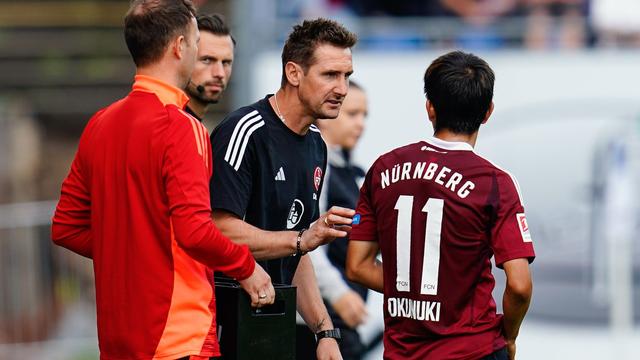 2. Fußball-Bundesliga: 1. FC Nürnberg ohne Serra und Mathenia gegen Magdeburg