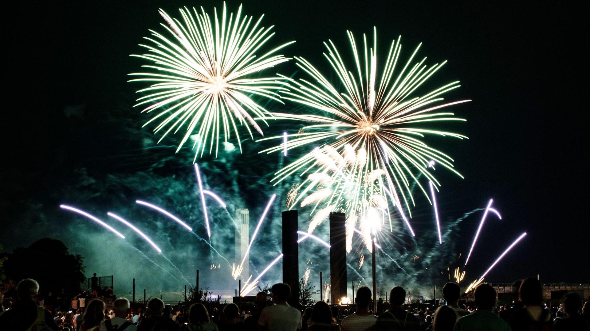 Nach einem Jahr Pause: Feuerwerksshow Pyronale startet wieder in Berlin