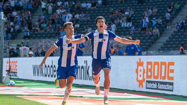 2. Fußball-Bundesliga: Bericht: Maza kurz vor Verlängerung bei Hertha