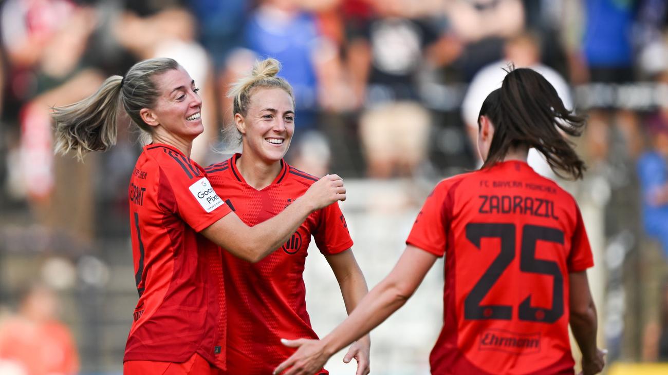 Bundesliga féminine : le FC Bayern peine à remporter son match d’ouverture à Potsdam