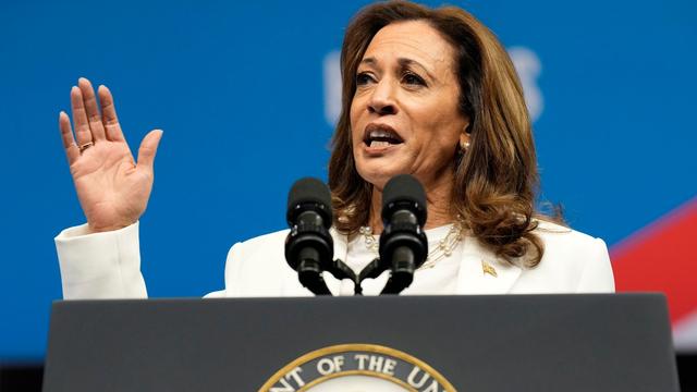 US-Wahlkampf: «Plötzlich schwarz»? Harris wirft Trump «alte Masche» vor