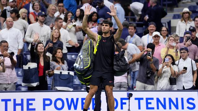 Tennis bei den US Open: «Kampf gegen mich selbst»: Sensations-Aus für Alcaraz