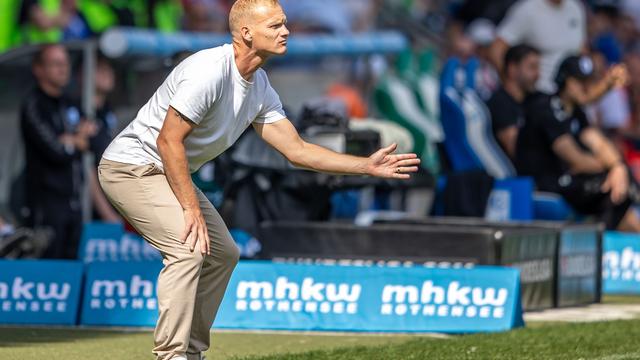 2. Fußball-Bundesliga: Schalke-Coach Geraerts: «Köln hat Favoritenrolle»