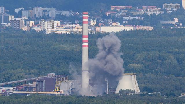 Kriegsfolgen: Weltkriegsbombe in Chemieareal in Tschechien gesprengt