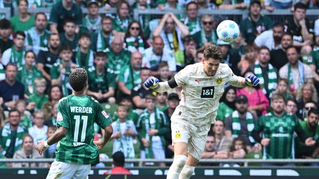 Fußball-Bundesliga: 0:0 bei Sahins Rückkehr: Dortmund enttäuscht in Bremen