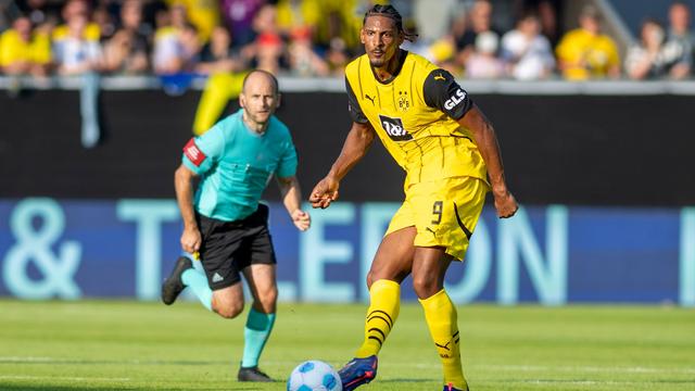 Fußball-Bundesliga: BVB verleiht Stürmer Haller nach Spanien