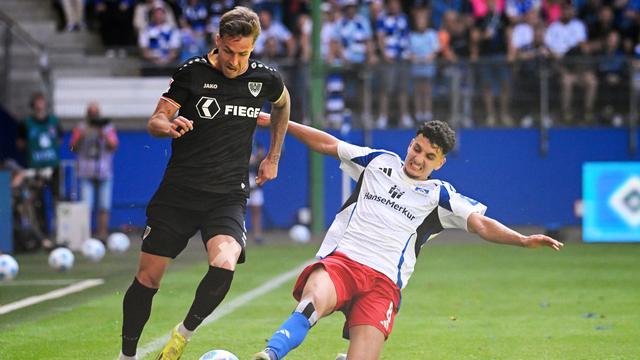 2. Bundesliga: HSV feiert 4:1-Heimsieg über Preußen Münster