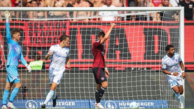 2. Fußball-Bundesliga: Kloses Nürnberger kassieren Abreibung gegen Magdeburg