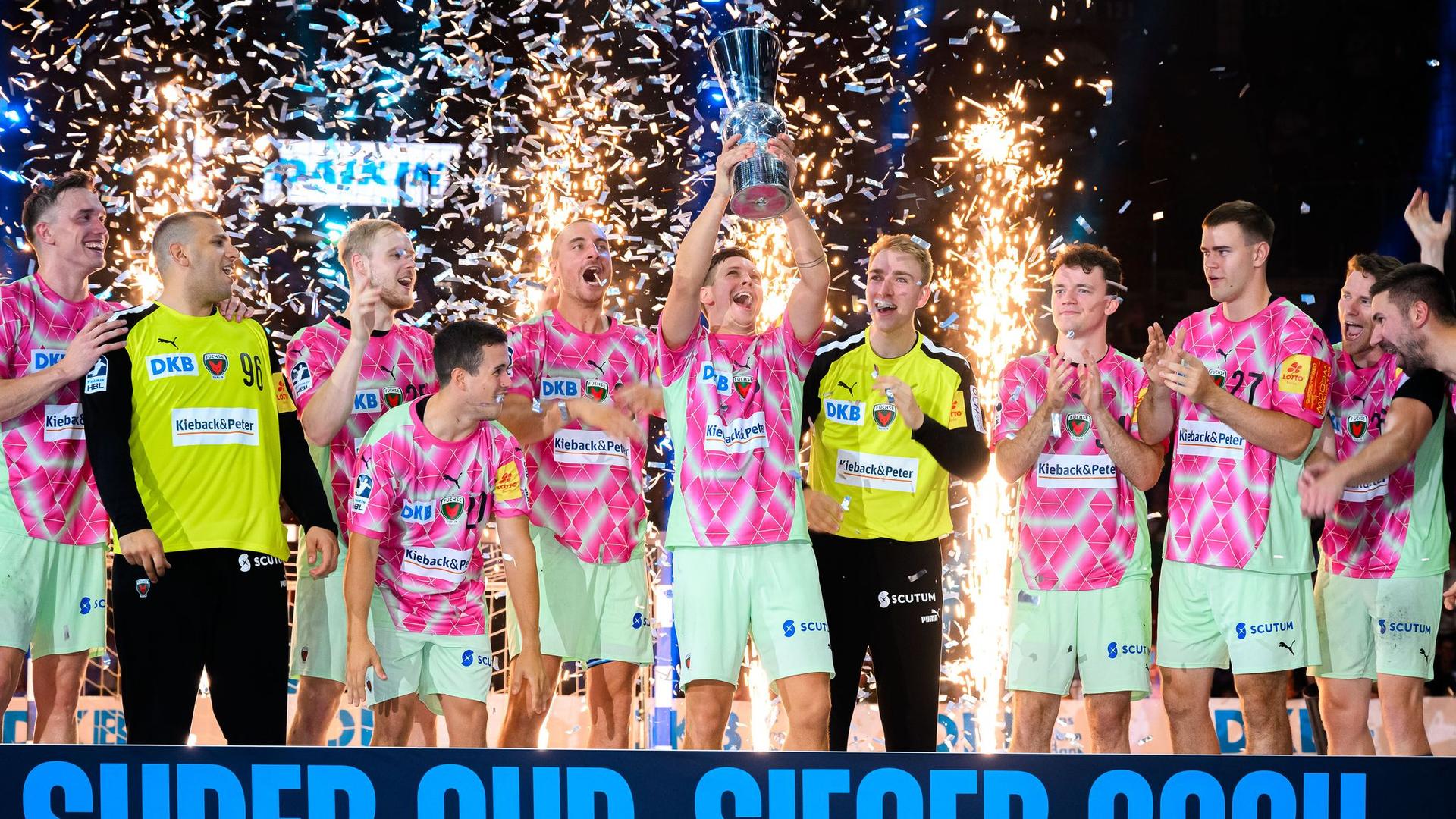 Supercup: Premieren-Sieg: Berlin holt erstmals Handball-Supercup