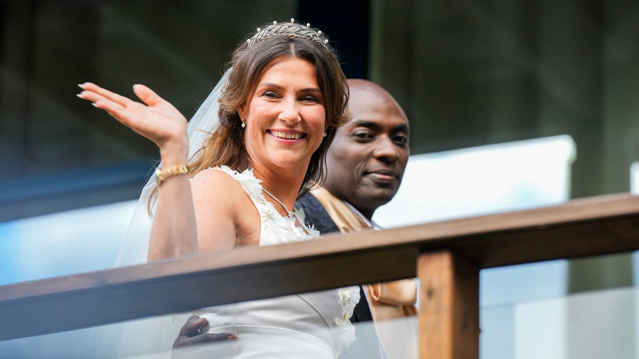 Hochzeit In Norwegen: Jawort Am Fjord: Prinzessin Märtha Louise ...