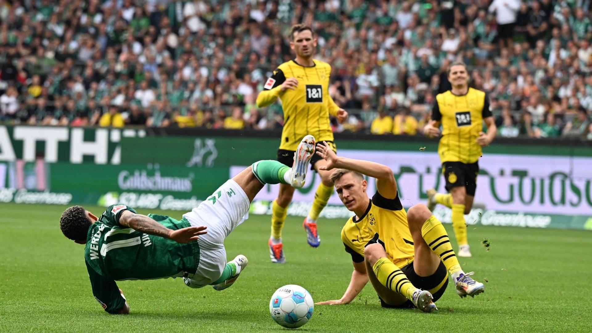 Fußball-Bundesliga: Sahin sauer: «Als Dortmund müssen wir anders auftreten»