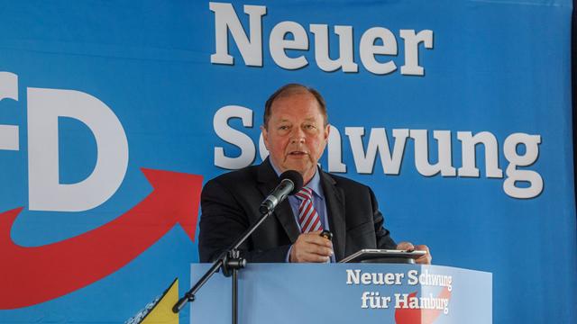 Landtagswahlen: AfD-Spitzenkandidat Nockemann fordert Ende der Brandmauern