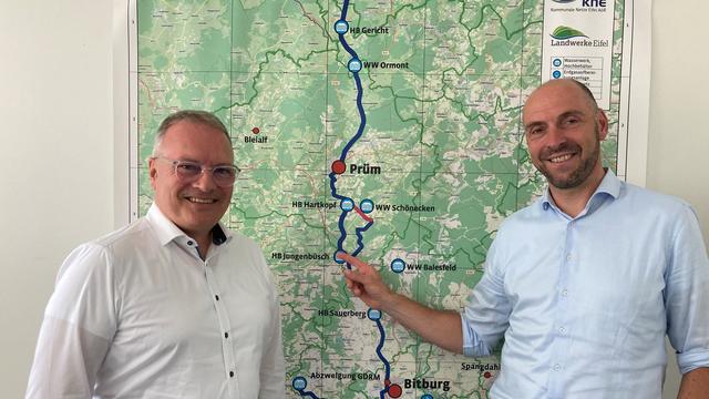 Kommunale Versorgung: «Eifel-Pipeline» für Wasser, schnelles Internet und Energie