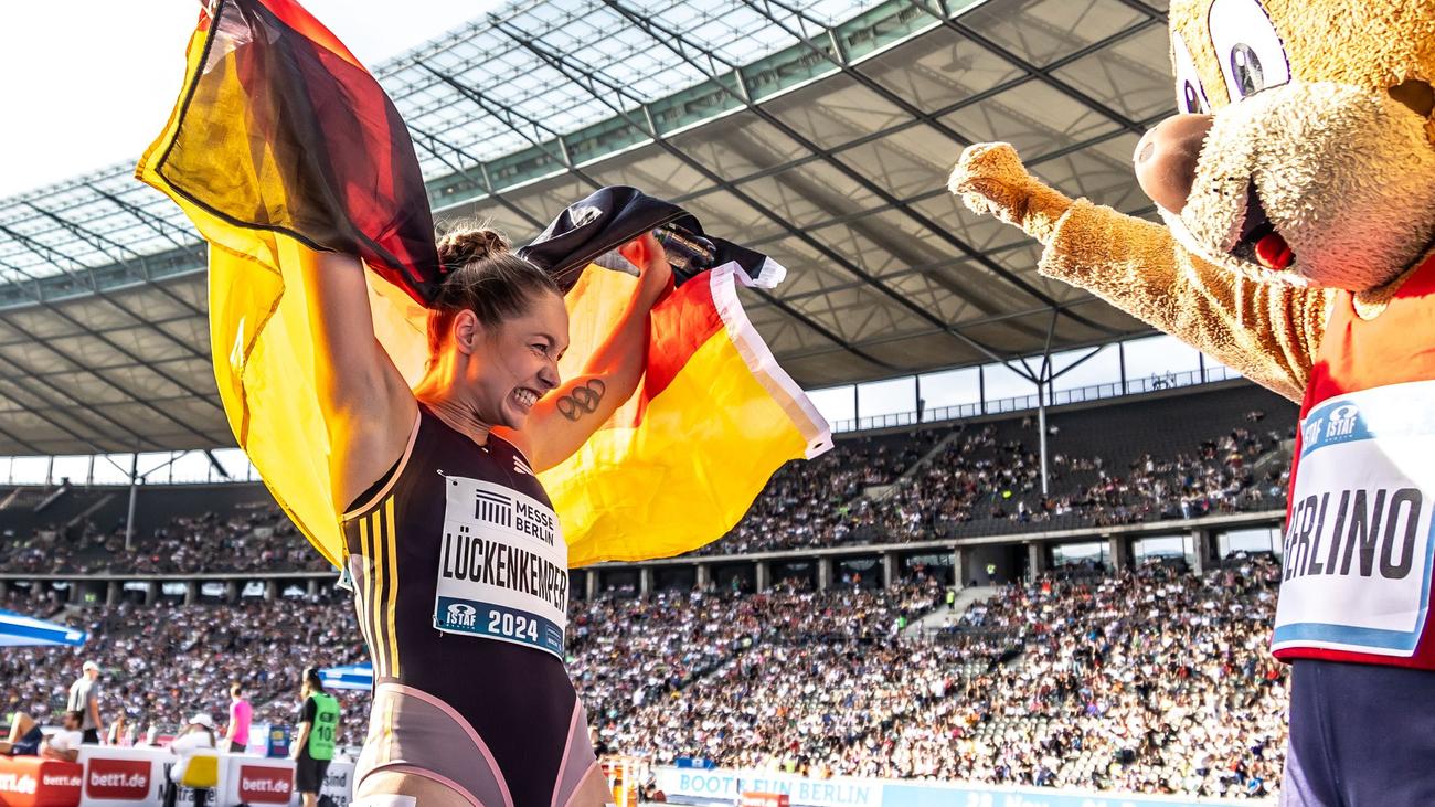 Athlétisme : Dans la dernière tentative : le lanceur de disque Pudenz remporte l’Istaf