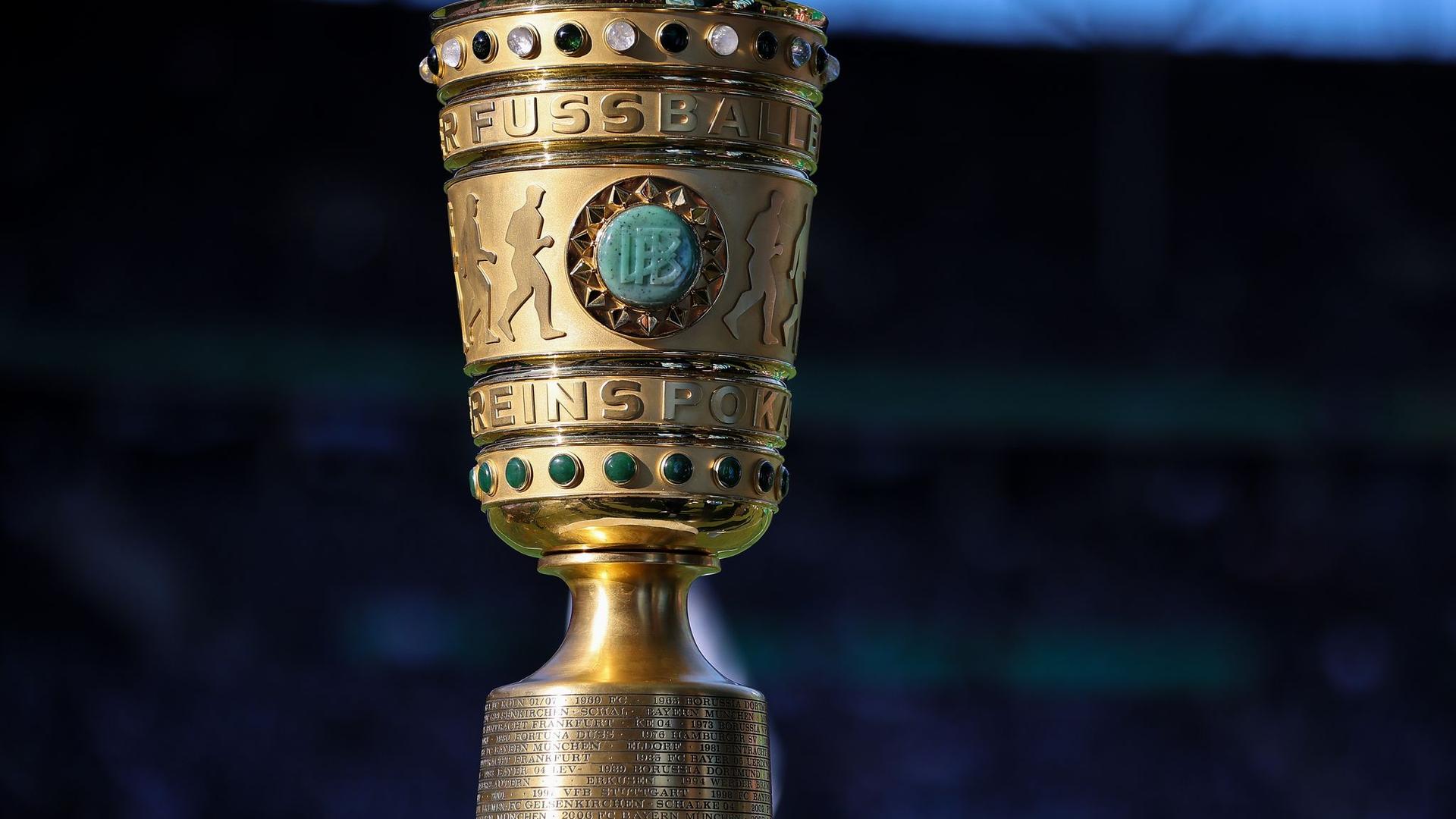 DFB-Pokal: Union Berlin nach Bielefeld - Hertha gegen Heidenheim