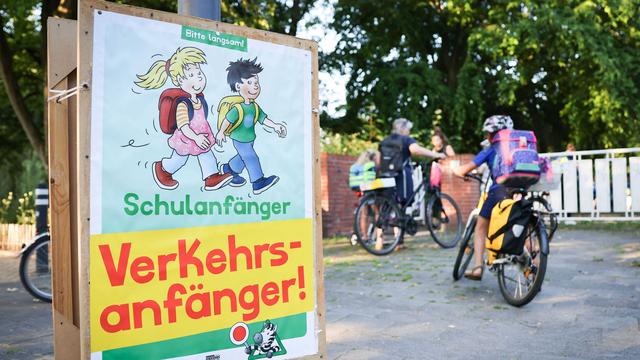 Schulen: Erster Schultag nach den Sommerferien in Schleswig-Holstein