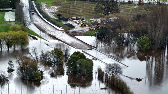 Unwetter in Down Under: Extremwetter in Australien: Evakuierungen und Stromausfälle