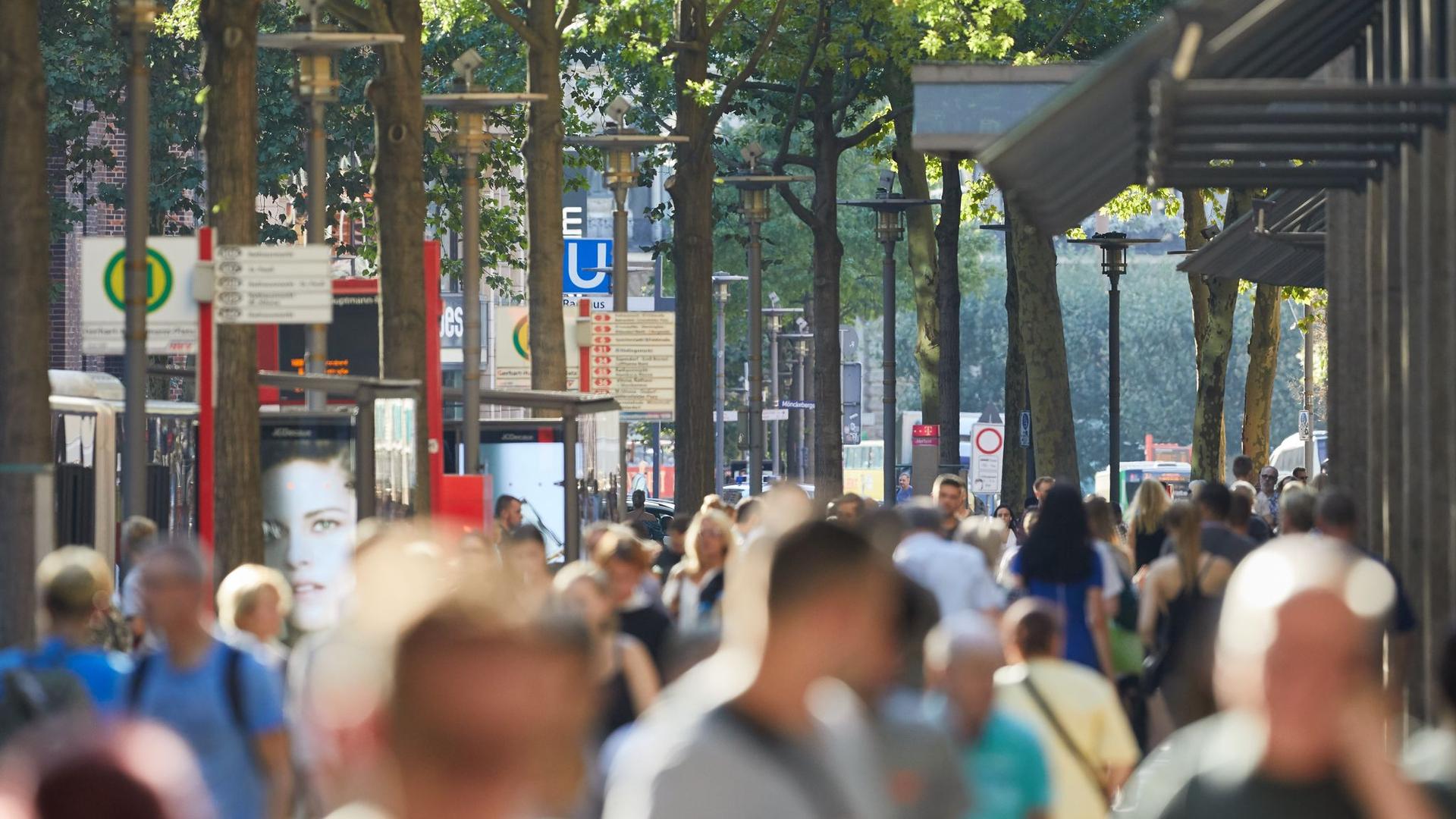 Bevölkerungsentwicklung: Hamburg hat die jüngste Bevölkerung Deutschlands