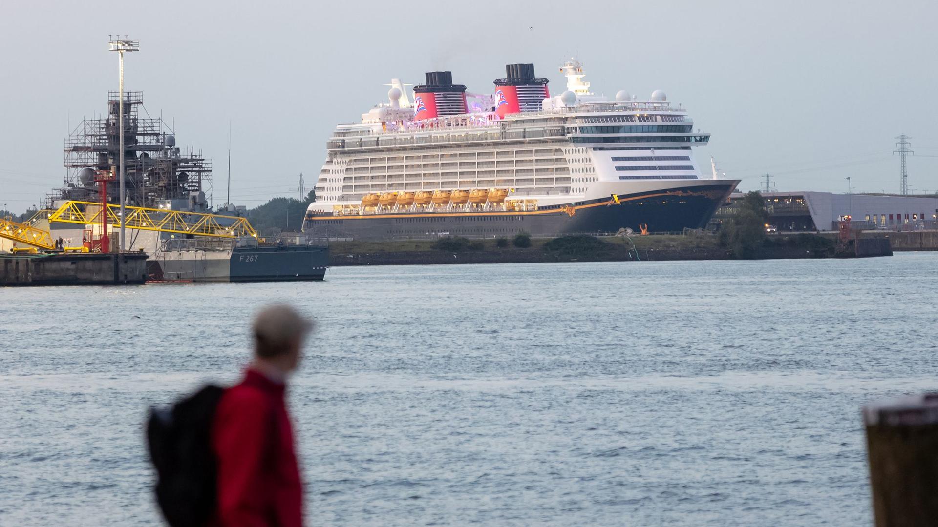 Schifffahrt: «Disney Dream» soll Hamburger Hafen anlaufen