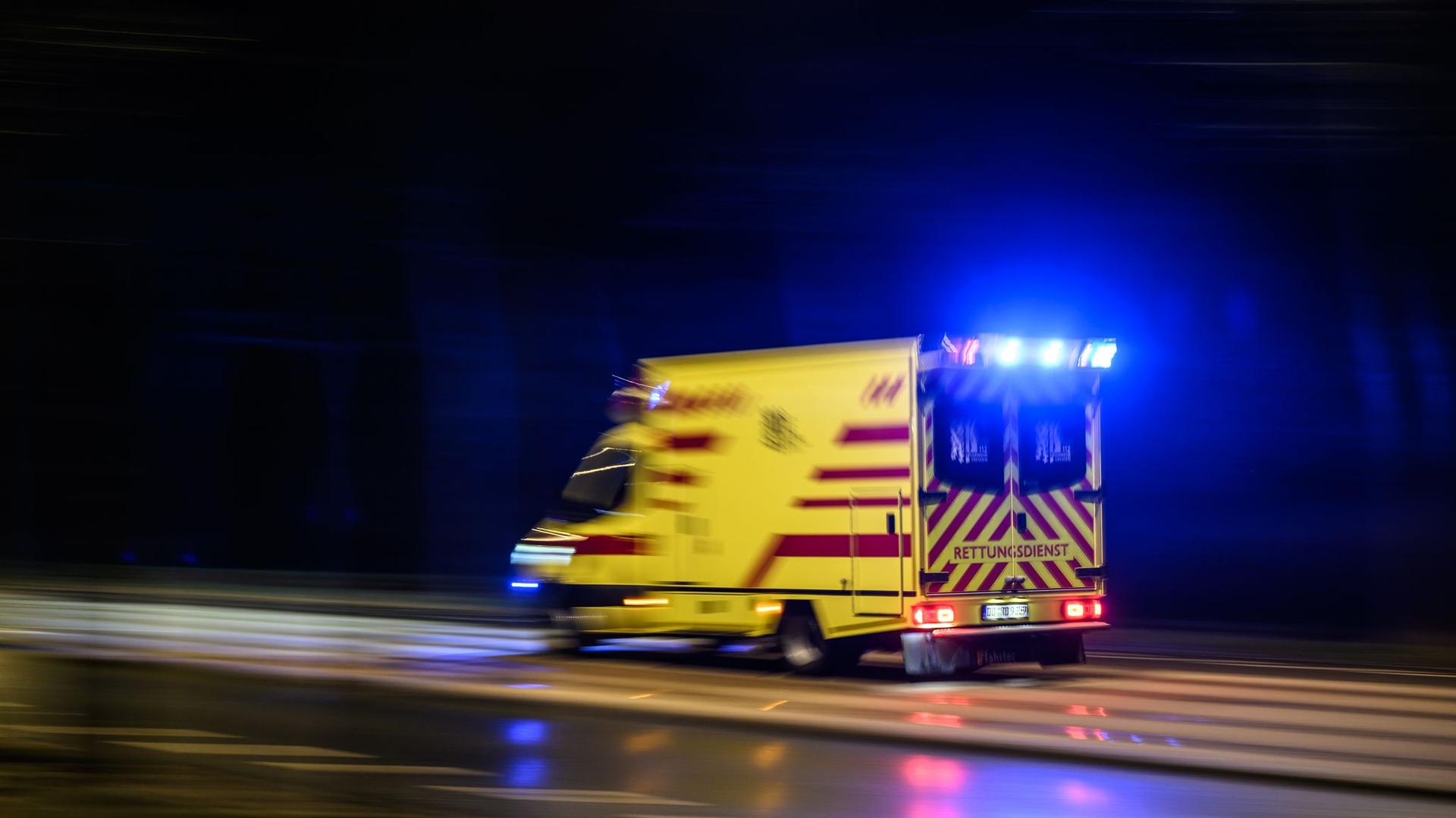 Im Süden Hamburgs: Fußgängerin bei Unfall auf Autobahn tödlich verletzt