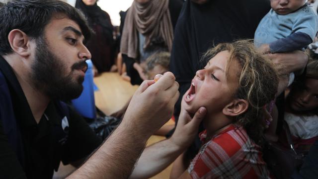 Nahost: Schon 161.000 Kinder im Gazastreifen gegen Polio geimpft