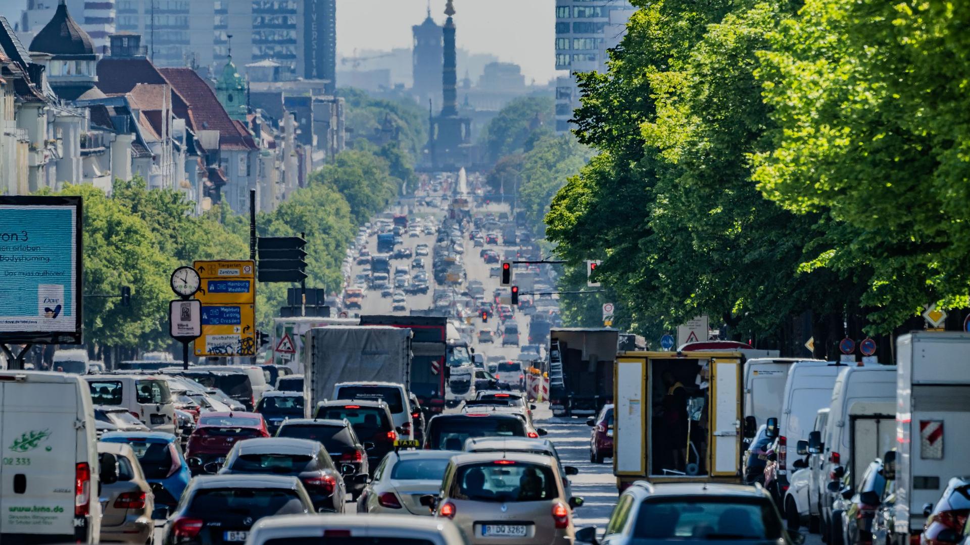 Verkehr: Zahl der Autos in Berlin sinkt langsam