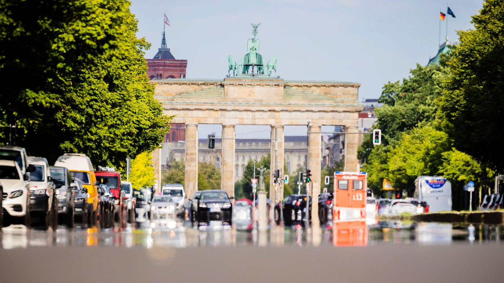 Wetter: Hitze und mögliche Gewitter in Berlin und Brandenburg