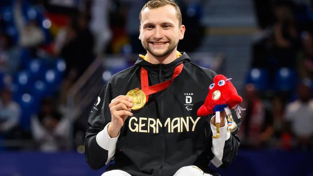 Paralympics in Paris: Mit Akribie zu Gold: Rollstuhlfechter Schmidt überrascht