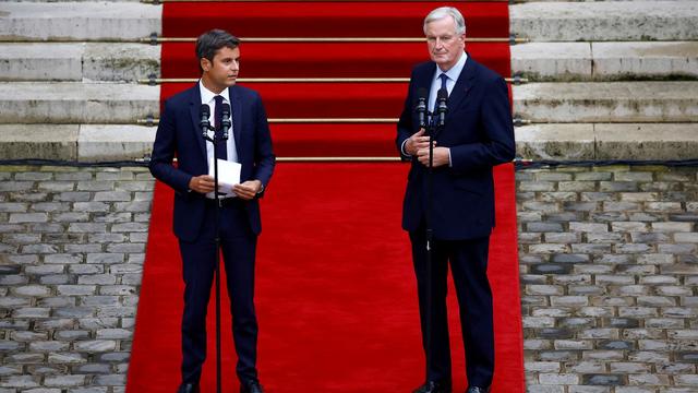 Frankreich: Macron macht früheren EU-Kommissar Barnier zum Premier