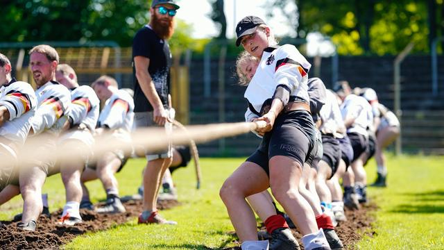 WM in Mannheim: Tauzieh-Meister messen sich - Wettkampf beginnt in Mannheim