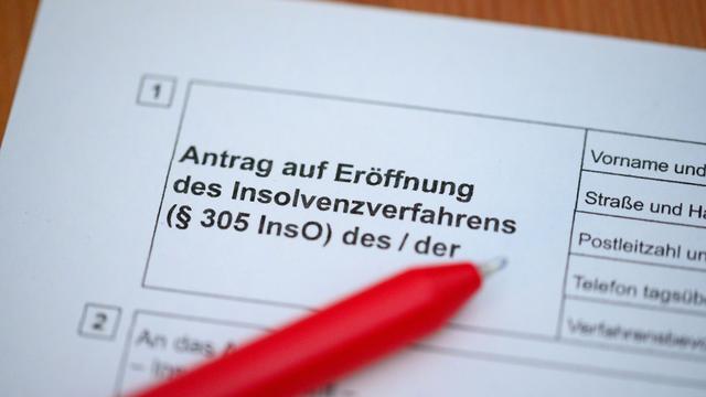 Wirtschaft: Unternehmensinsolvenzen in Rheinland-Pfalz stark gestiegen