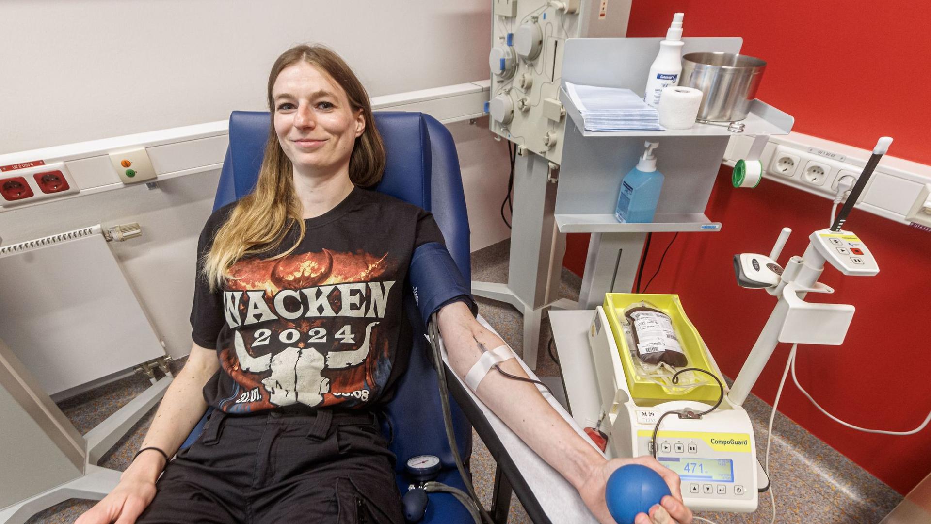 Blutspende: Blut spenden mit Wacken Open Air am Uniklinikum Hamburg