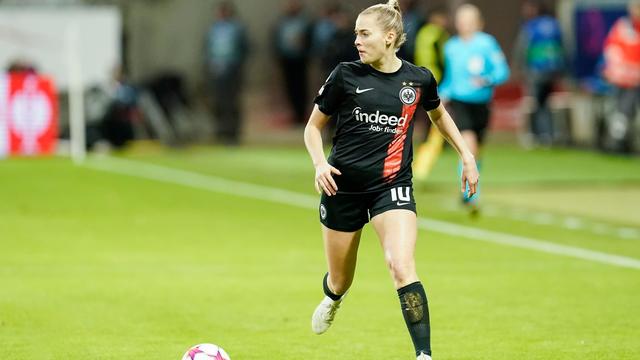 Fußball Champions League: Eintracht-Frauen siegen zum Königsklassen-Abschied