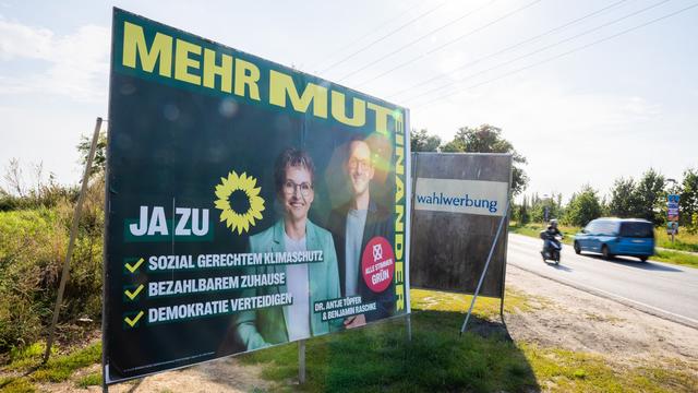 Landtagswahl: Grüne stimmen sich auf Wahlkampf-Endphase ein - mit Baerbock