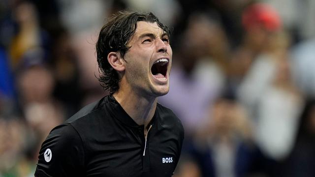 Tennis bei den US Open: Halbfinal-Dramen: Fritz jubelt, Draper spricht über Ängste