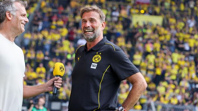 Fußball: Klopp zieht es nicht auf Trainerbank zurück: Vermisse nichts