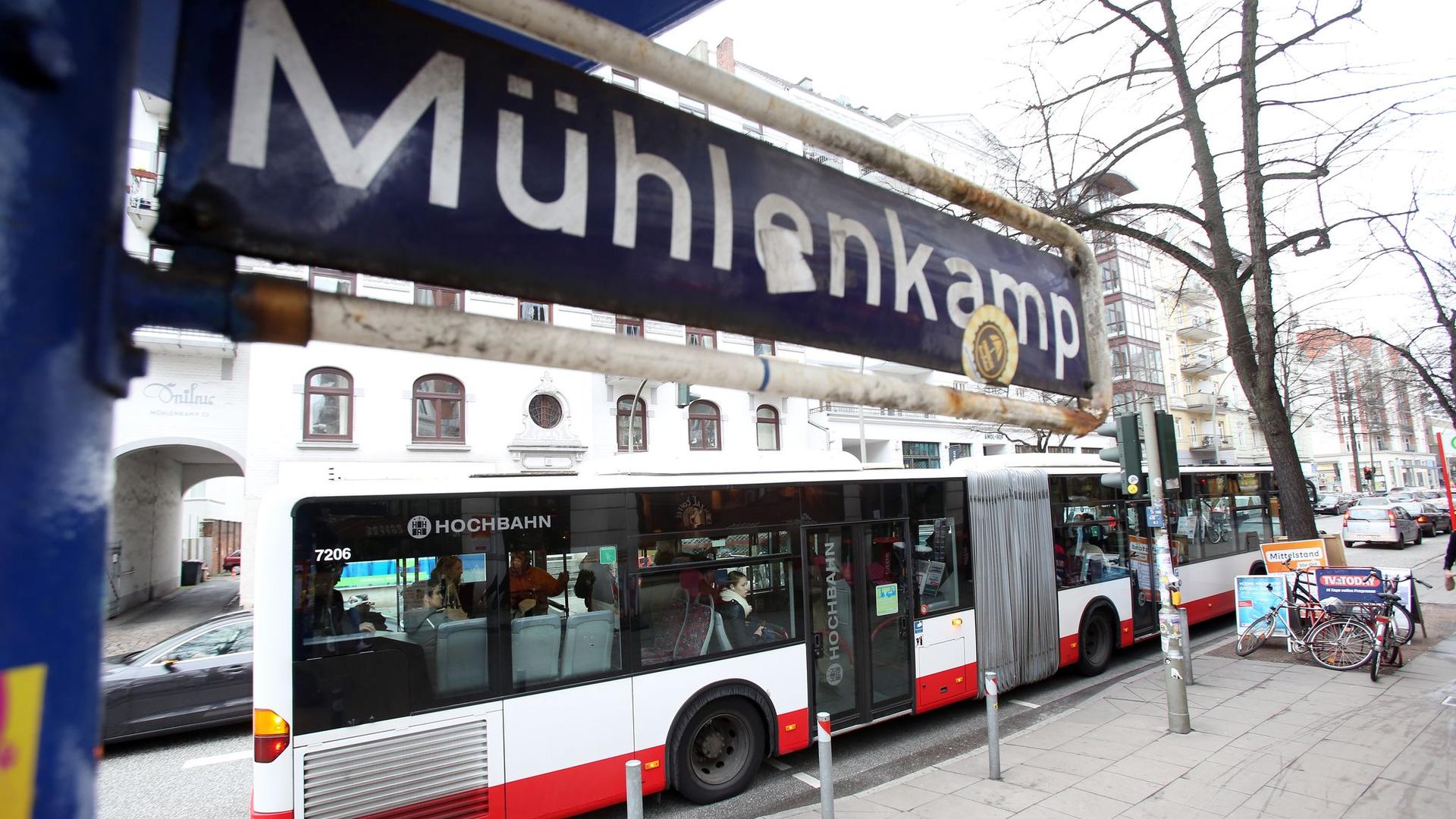 Hamburg-Winterhude: Nach Stadtfest in Hamburg - drei Verletzte bei Schlägerei