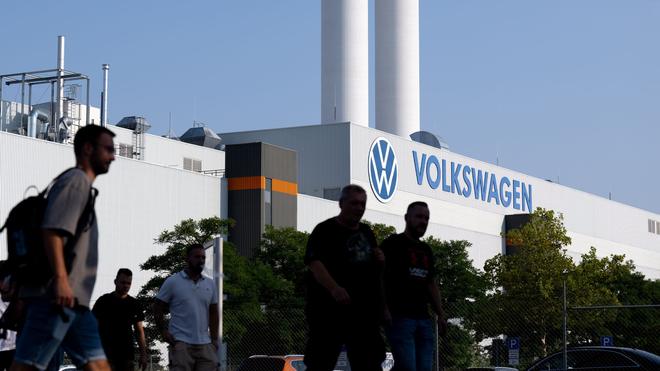 Autoindustrie: Verband: VW-Probleme Haben Auswirkungen In Thüringen ...