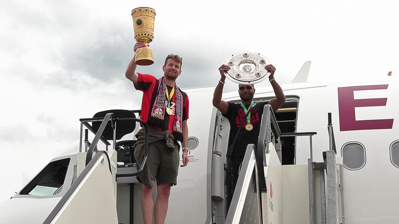 Bundesliga: Bayer delegation travels to the USA with three trophies