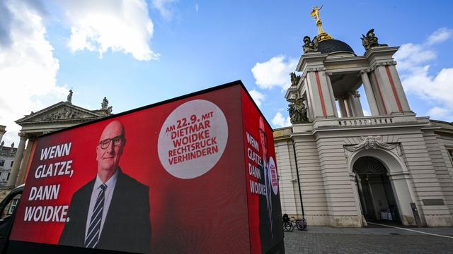 Wahlkampf: Woidkes Glatze gegen rechts - SPD wirbt mit Animation